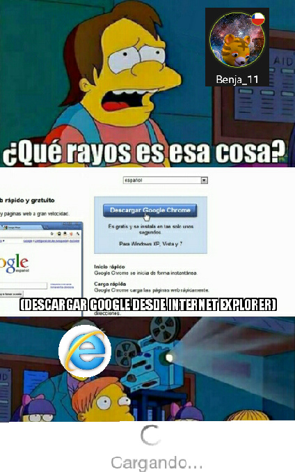 Internet Explorer..... - meme