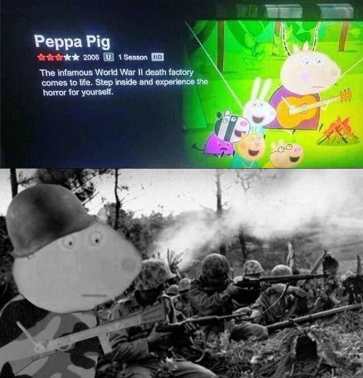 Peppa pig... :0 - meme