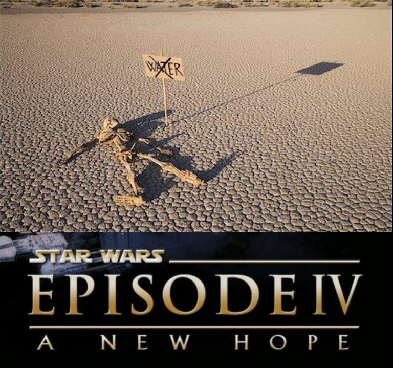 Skeleton Wars: Episode IV: A Dead Hope - meme