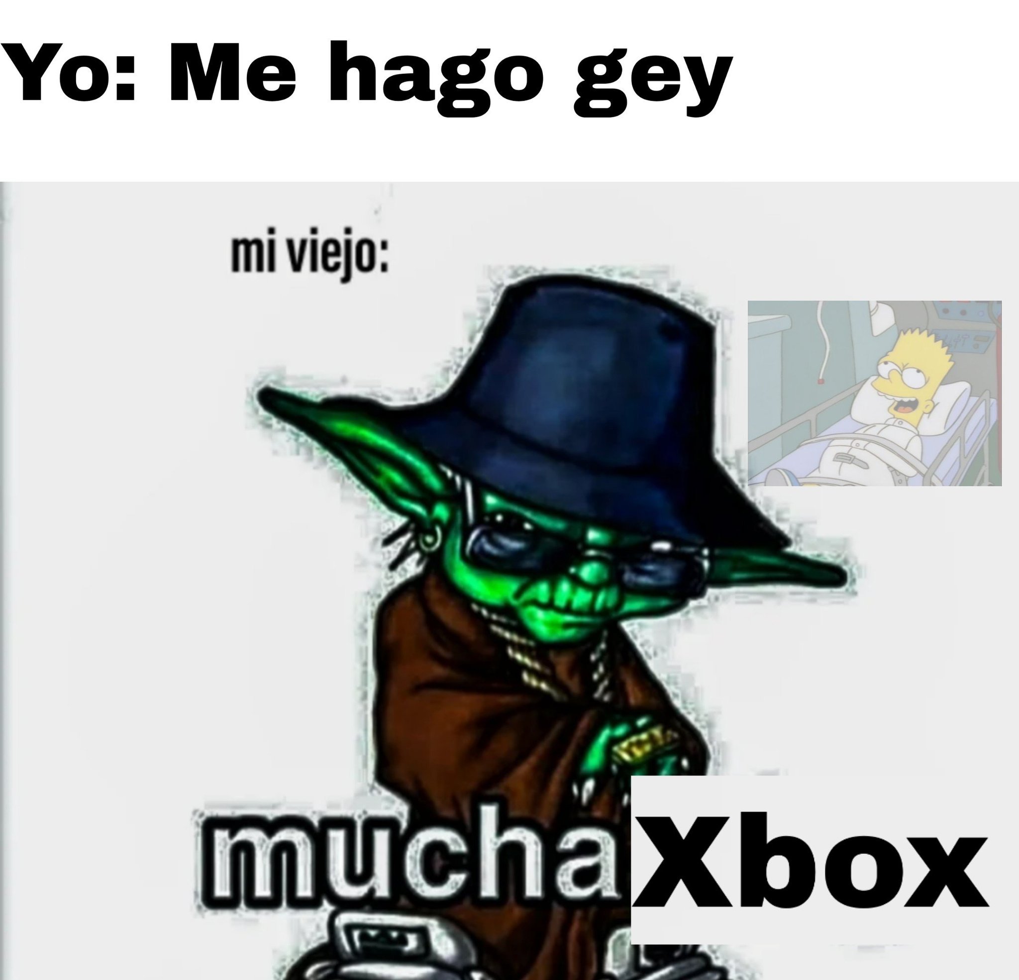 Mucha/ xbox - meme