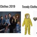 Trendy clothes