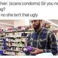 Condoms are for fuckin pussies