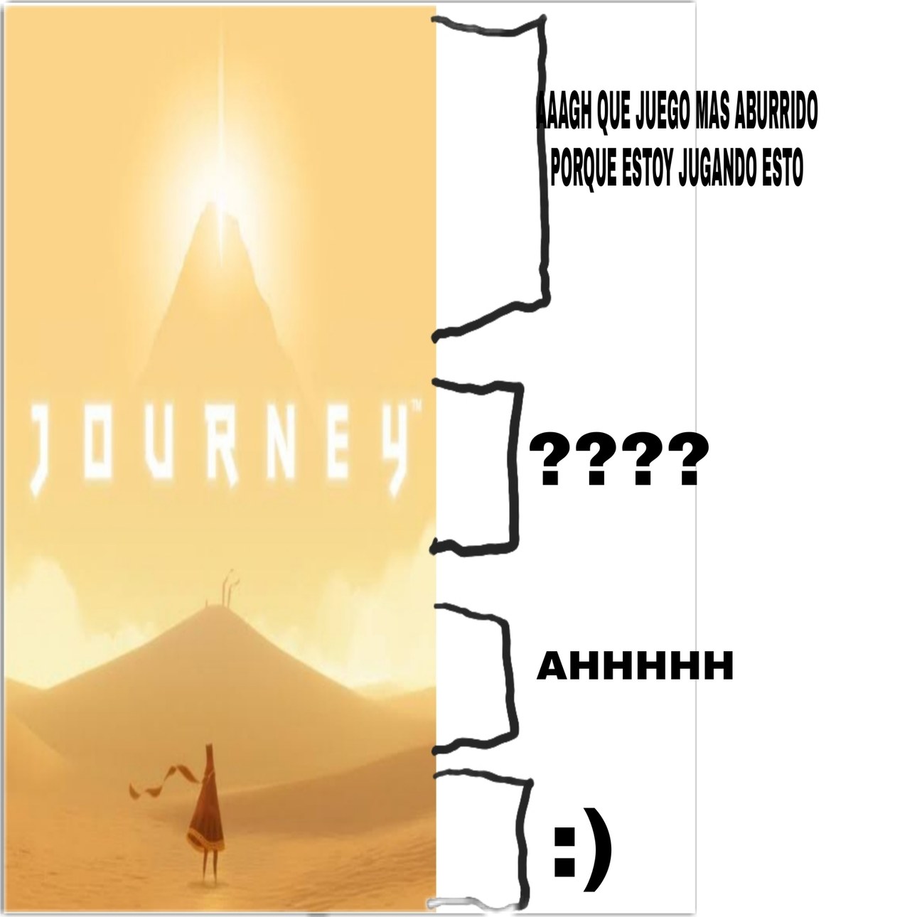 Segundo meme de journey