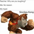 Stonkey kong