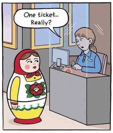 Just one ticket??? - meme