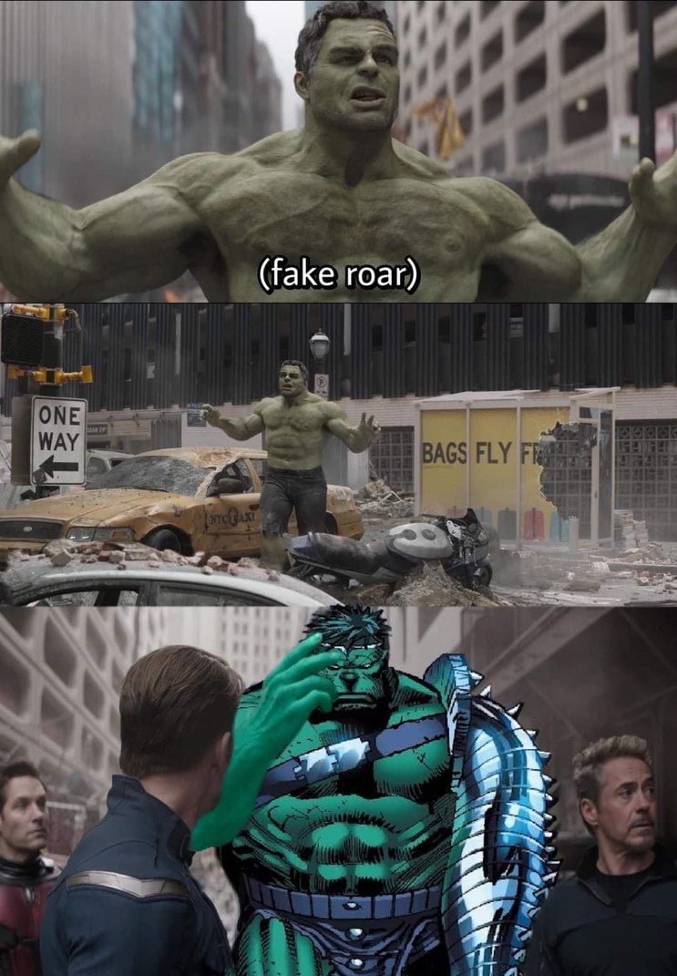 hulk - meme
