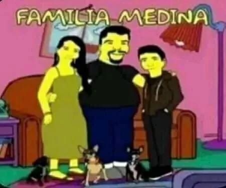 La familia medina - meme