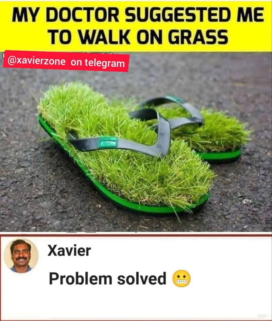 Grass - meme