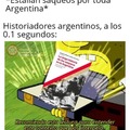 Saqueos argentinos