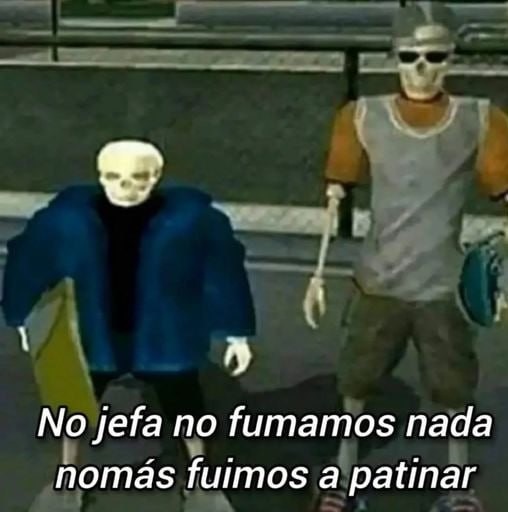 Definitivamente estaban fumando - meme