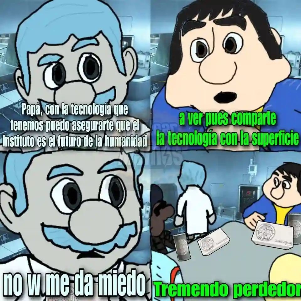 El InzZztituto - meme