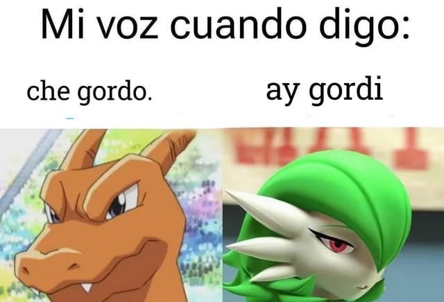 Mi voz cuando - meme