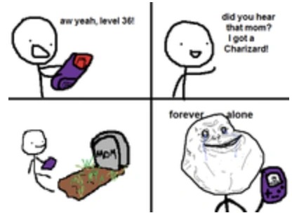 forever alone - meme