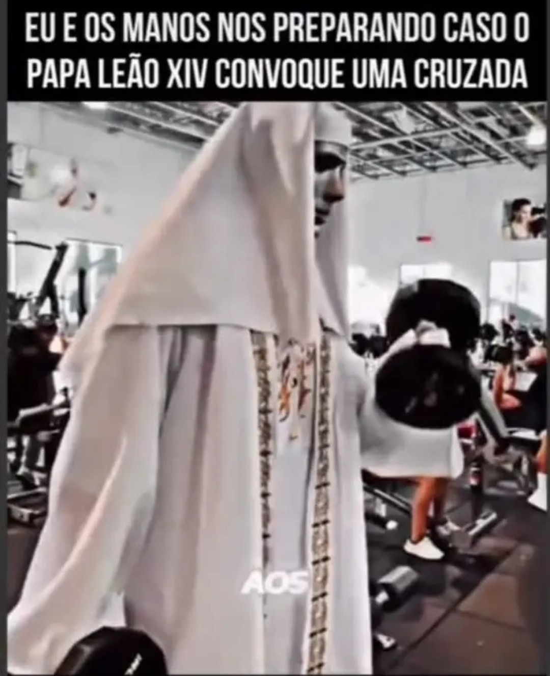 Caça a hereges - meme