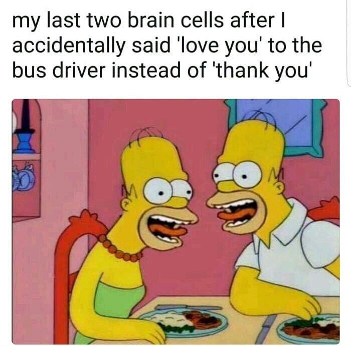 who actually says anything to the bus driver - meme