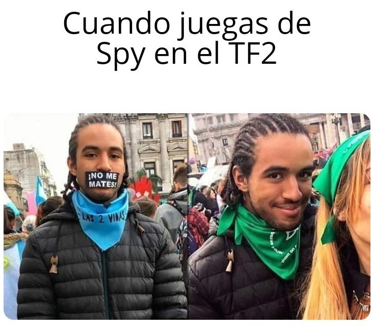 I's a spy! - meme