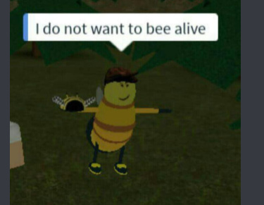 Bee me - meme