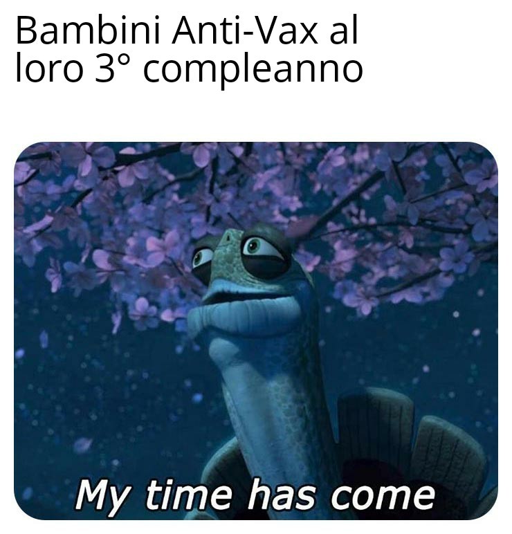Bili gli anti vax - meme