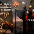Get the cheese