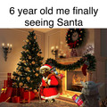 Familiar Santa is