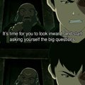 Iroh was always wiser than the avatars themselves