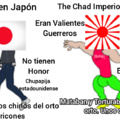 The Chad imperio Japonés