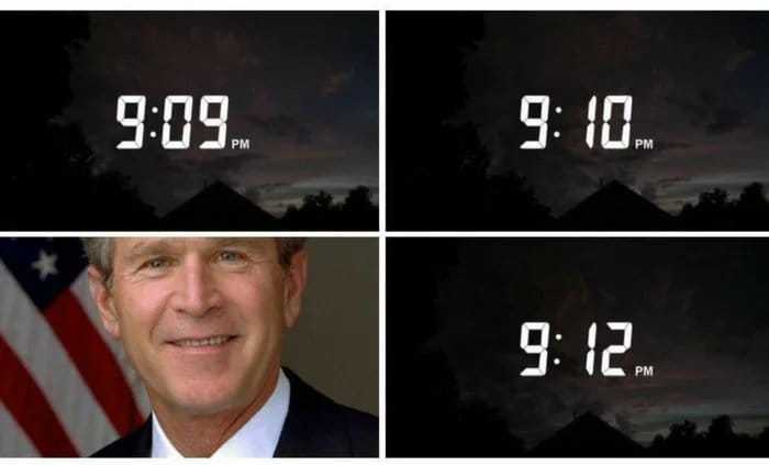 Bush did it - meme
