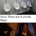 Urinals LOL