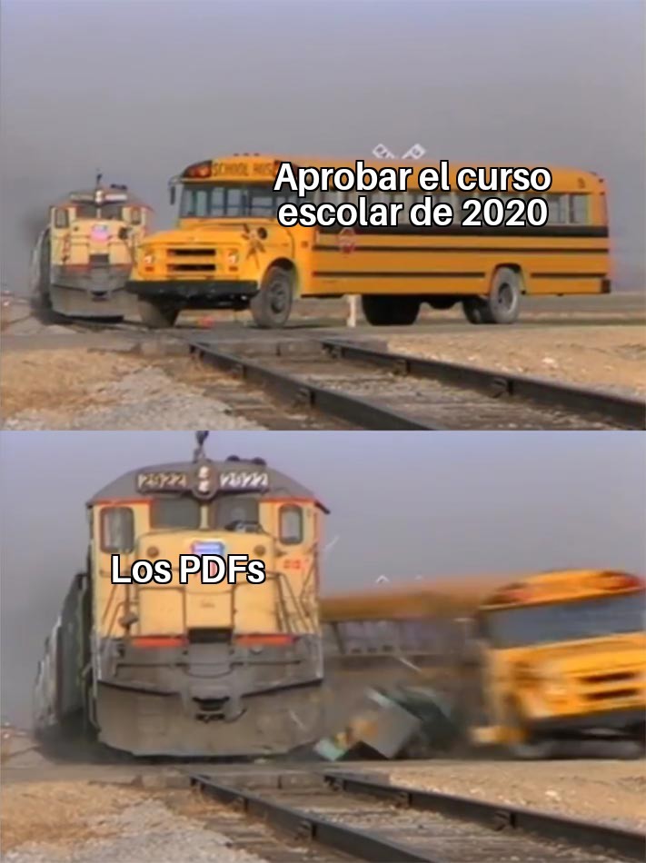 2020 - meme