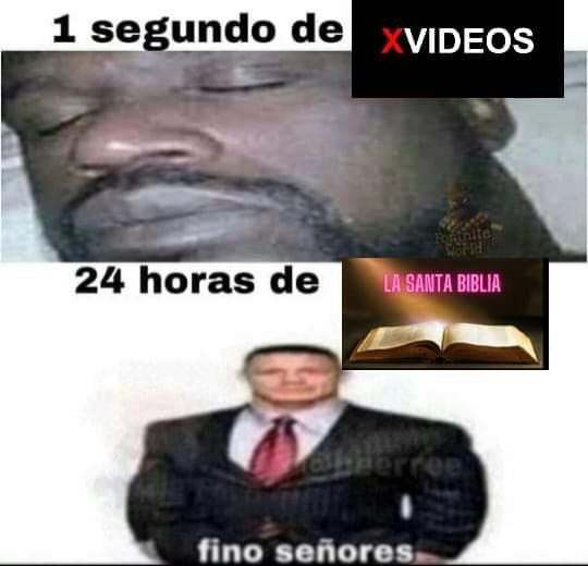 Fino señores, By Memes Casillas