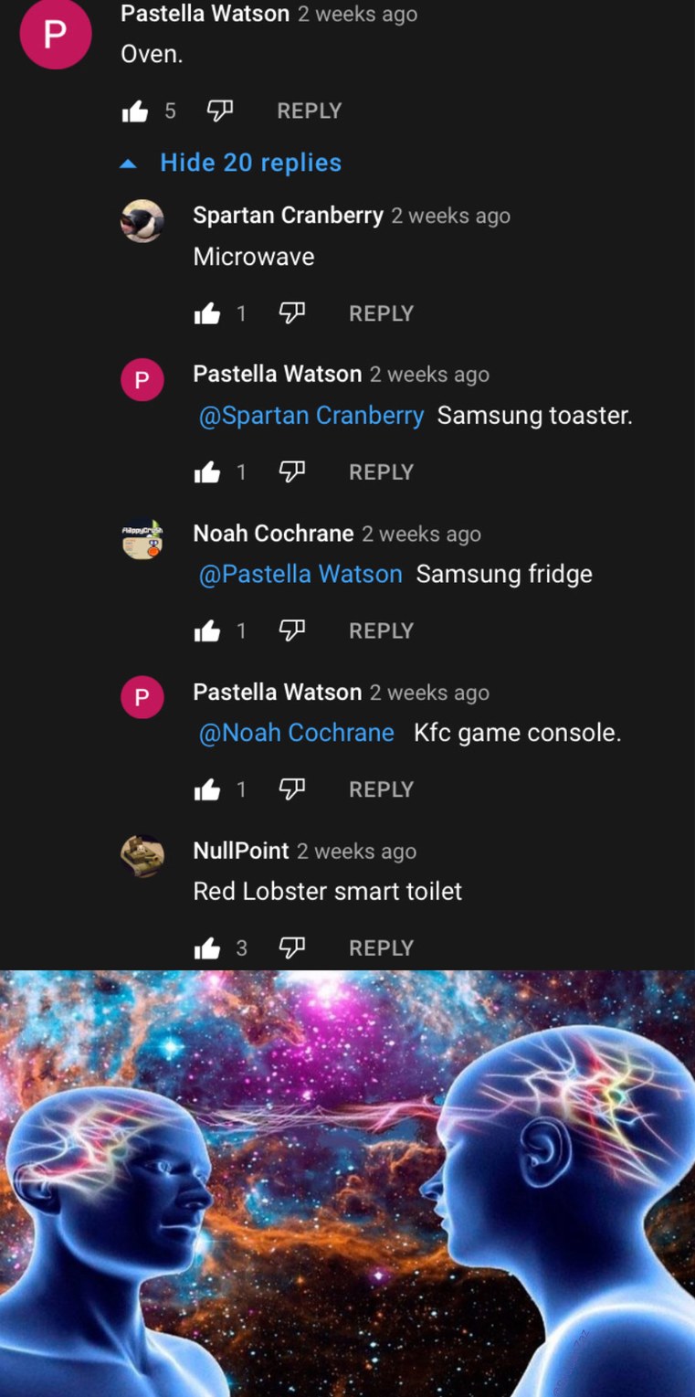 Red Lobster Smart Toilet - meme