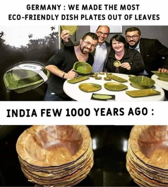 Thank you Germany but India did it before - meme