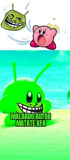 Kirby memedroider que habilidad le darías?