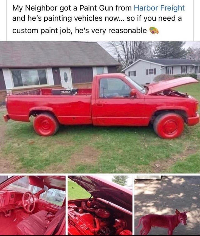 car painter - meme