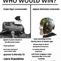 german war machines were truly brilliant but shitty manufacturing stopped them from being anything truly amazing