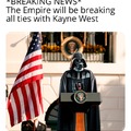 The Empire cancels Kanye