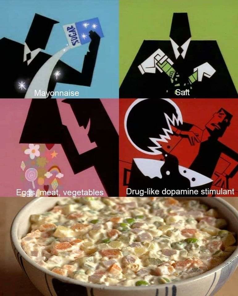 The perfect mix doesn't exi... - meme