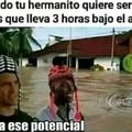 Mira ese potencial