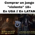Videojuegos violentos en USA y en Latam