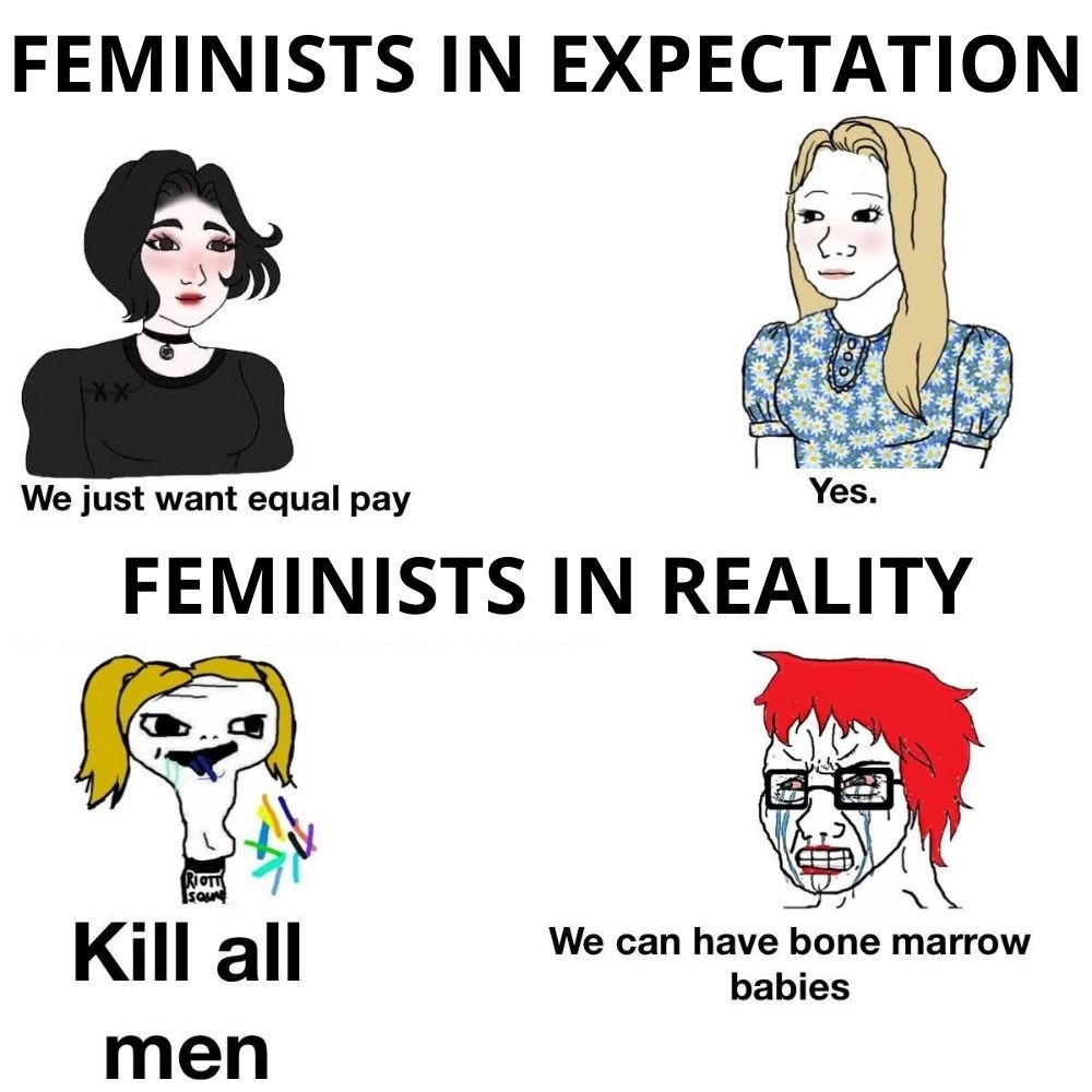 Expectation X Reality - meme