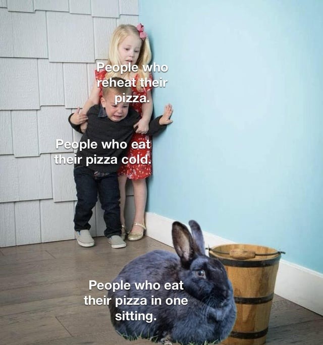Pizza time meme