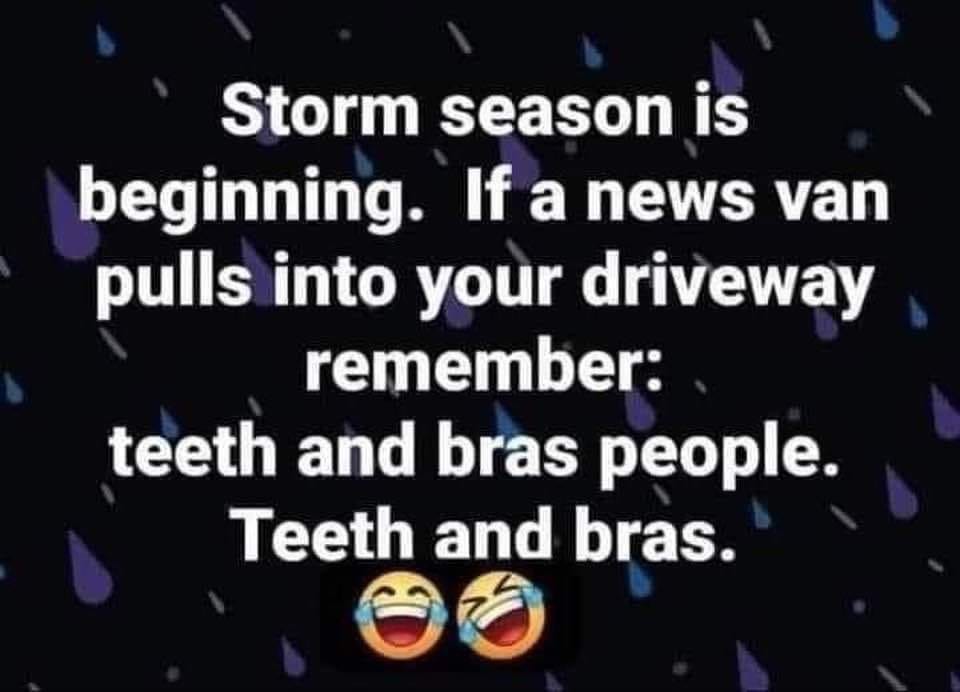 Storm Season - meme