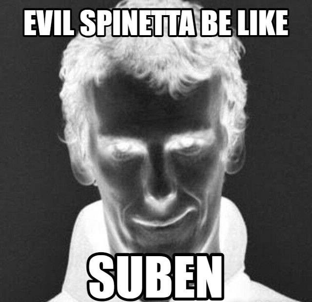 Contexto: luis alberto spinetta, cantante y compositor argentino, tiene un tema titulado "bajan" - meme