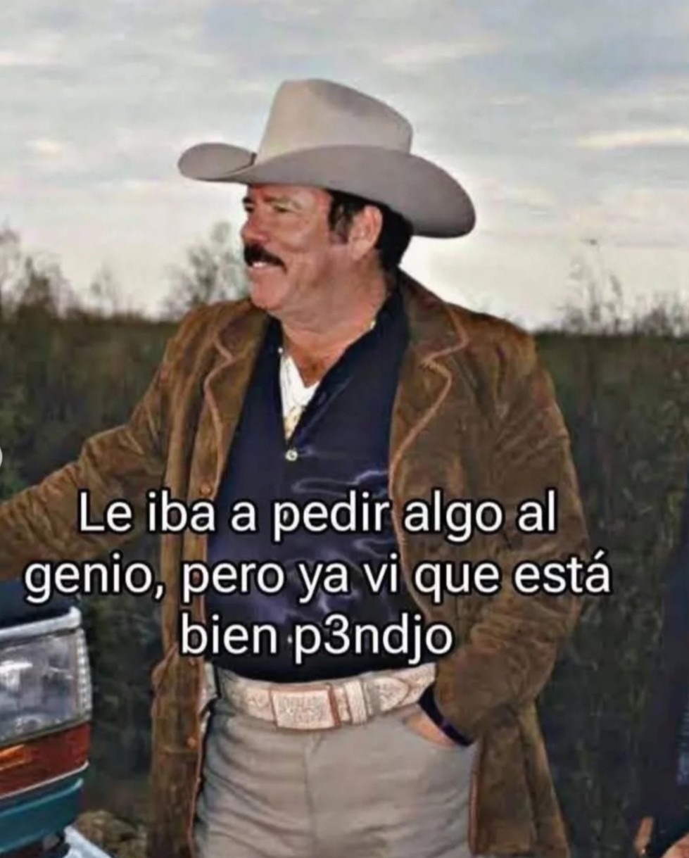 El genio mal interpreto mi deseo - meme