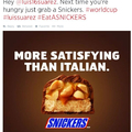 Awesome snickers
