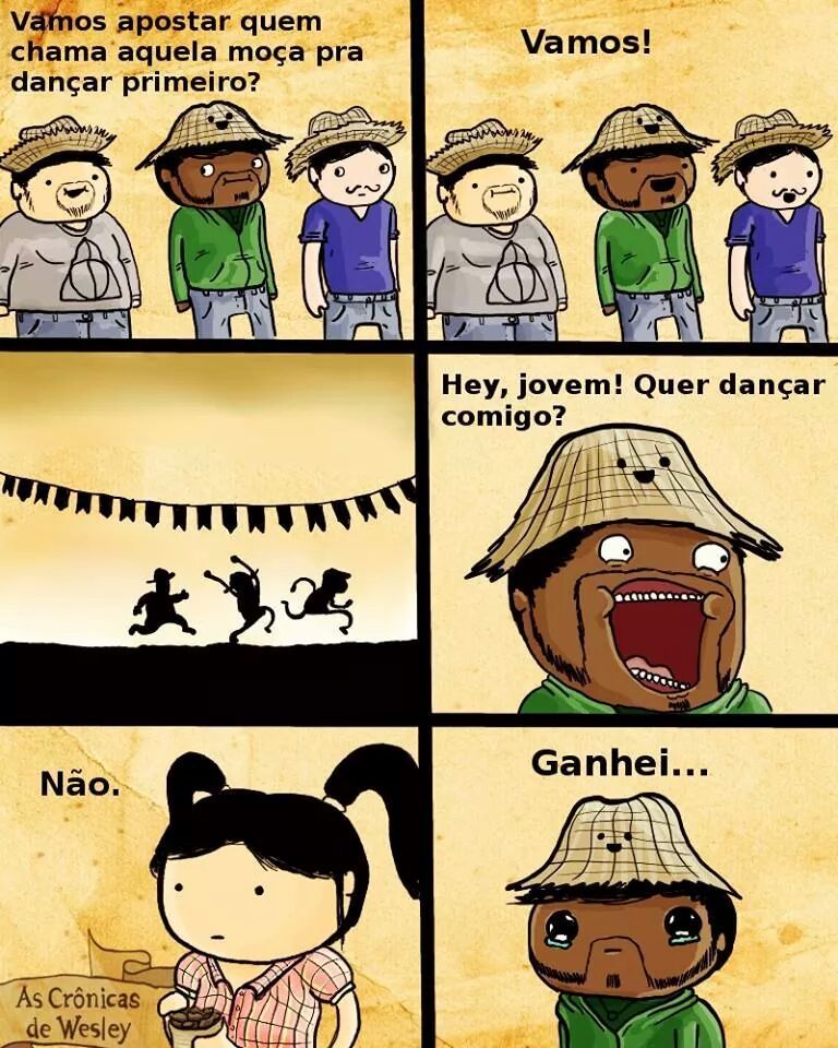 As Crônicas De Wesley Meme By Alexaniabh Memedroid 2403