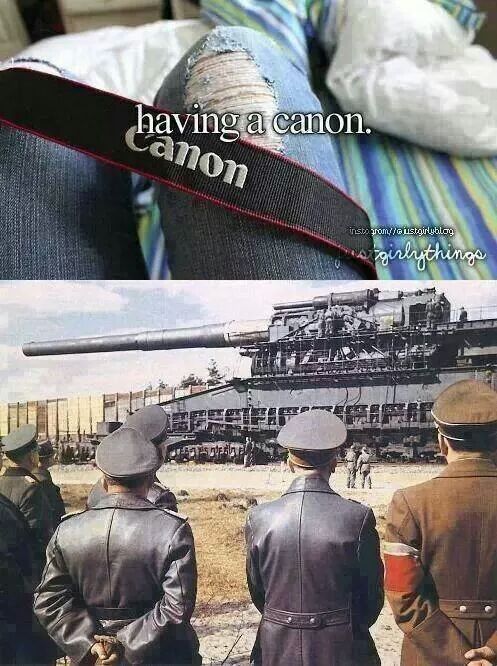 CANON! - meme