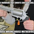 shotgun pistol