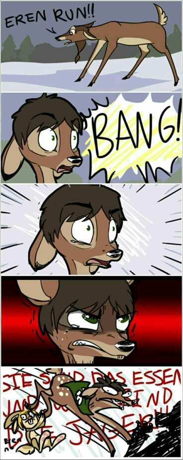 attack on bambi - meme