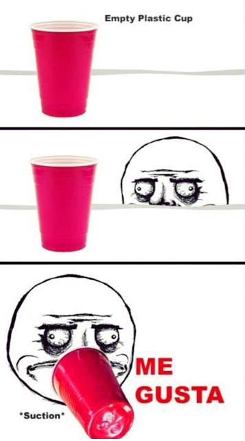 Red solo cup - meme